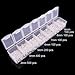 BEADNOVA Silver Plated Open Jump Rings 3mm 4mm 5mm 6mm 7mm 8mm Box Set with Plastic Container for Jewelry Making (1500pcs Box Set)