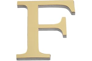 UJAKEL Monogram Wall Decor Letters Decoration Letter Wall Art Decor Wall Letters Decor Metal Letters 6 Inch Metal Initial Wall Decor