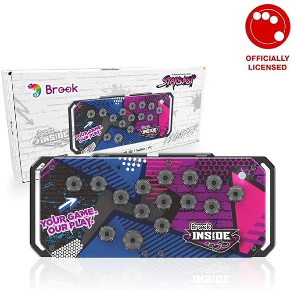 Amazon.com: SZJLMKJ Punk Workshop Leverless Controller Mini BOX