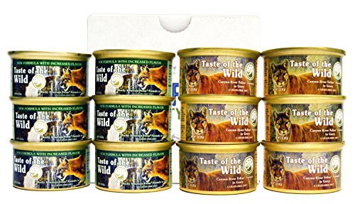 Taste of the Wild Cat Food Variety Pack (Rocky Mountain Feline with Salmon and Roasted Venison Formu - //medicalbooks.filipinodoctors.org