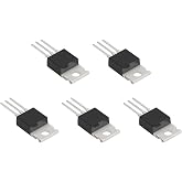 SG Store 5Pcs IRFB4227 Power MOSFET Transistor N-Channel TO-220 200V 65A IRFB4227PBF for Power Control Circuits
