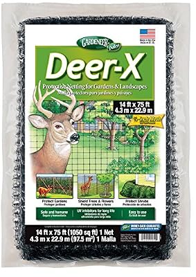 Dalen DX14 14-Foot by 75-Foot Deer-X Net 5/8-Inch mesh