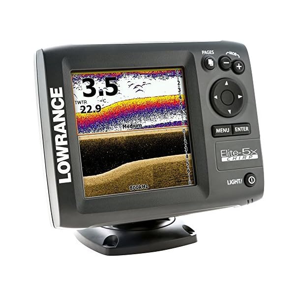 Lowrance-Elite-5X-CHIRP-with-83200455800-Transducer