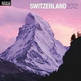 Switzerland 2012 Square 12x12 Wall Calendar (World Traveller) (Multilingual Edition) by 
