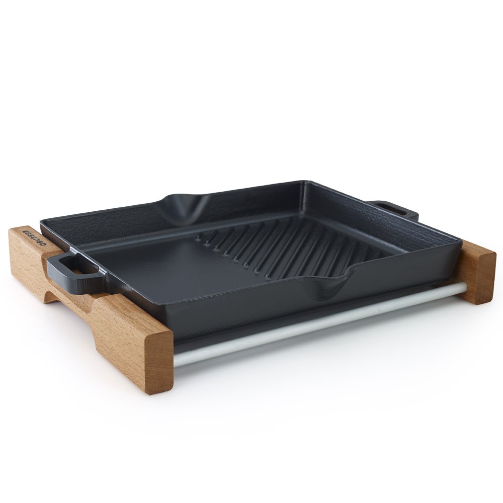 Best double-sided cast iron griddle