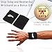 Fiber Road Hydration Running Belt with 2 BPA Free Bottles Waterproof Premium Neoprene Fitness Waist Pouch for Men, Women & Kids | Adjustable Fanny Pack for Sports & Outdoors | Wristband Include