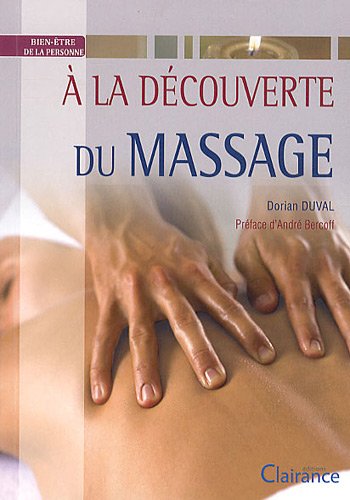 À la découverte du massage