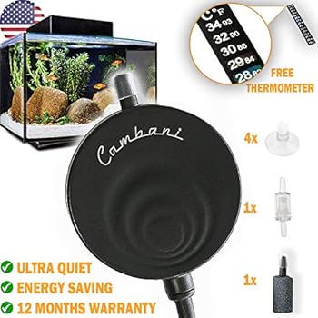 Cambani Aquarium Air Pump Super Quiet