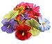 Moon Boat 36PCS Hibiscus Tropical Leaves Palm Simulation Imitation Leaf- Luau/Hawaiian/Jungle/Beach Party Decorations Supplies Summer Flowers