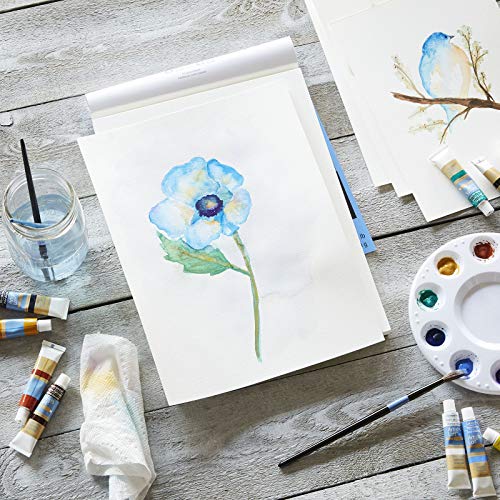 Artist's Loft Watercolor Paper Pad, Pack of 3, 140lb.
