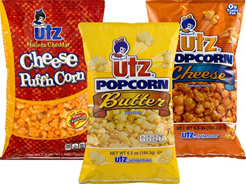 utz popcorn cheese