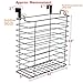 Neat-O Over The Cabinet Trash Can Basket Storage Organizer Holder