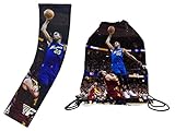Forever Fanatics Golden State Durant #35 Basketball Fan Gift Set ✓ Durant #35 Picture Backpack & Matching Compression Shooter Picture Arm Sleeve (Youth Size (6-13 Years), Durant #35 Gift Set)