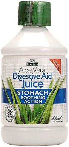 Aloe Vera Juice Digestive Aid - 500ml (16.91fl oz)