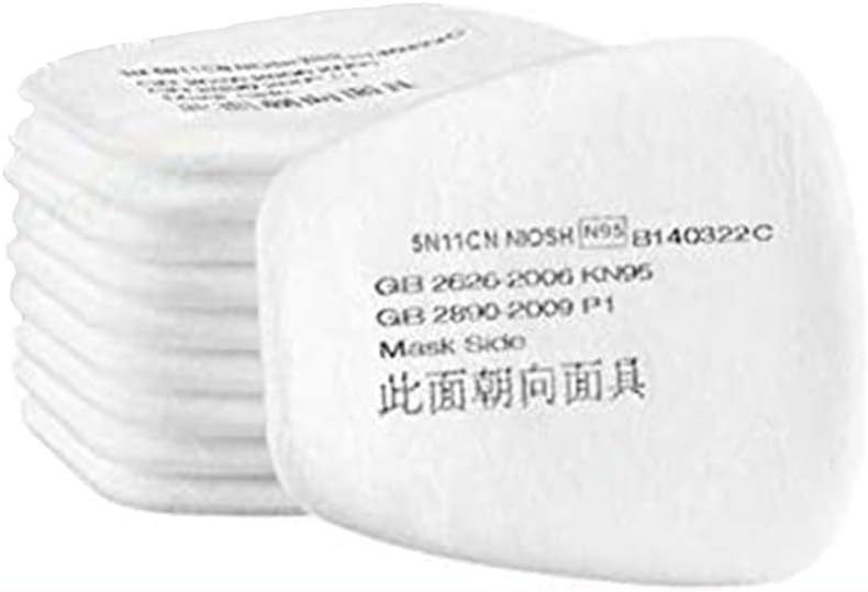 5N11 filter cotton spray paint dust-proof anti-particles for 6200/7502/6800 series gas mask(10pcs/box) 10PCS