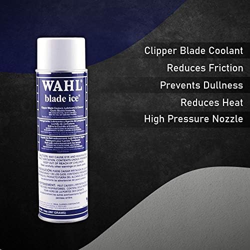 wahl blade ice clipper blade coolant