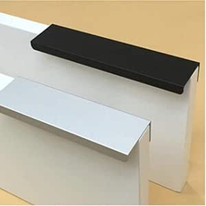 TOSSPER perillas Dormitorio Armario Cómoda Cocina Tiradores de Aluminio