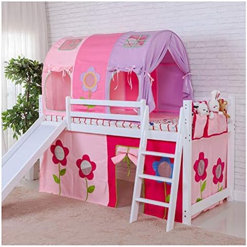 アウトレットセール 特集 Underbedカーテンとベッドプライバシーテント 女の子 簡単にアセンブル ベッドの上や床の上の作品のためのベッドテント