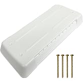 Sthovd 3103634.022 RV Refrigerator vent lid cover Replacement for Dometic | White Refrigerator Vent Cover