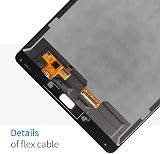LADYSON LCD Screen for Asus ZenPad Z8s ZT582KL P00J Verizon ZenPad Z8 2017 7.9 view 6