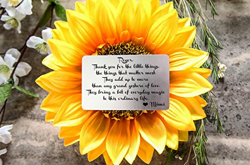 Personalized Wallet Card Insert - Everyday Magic