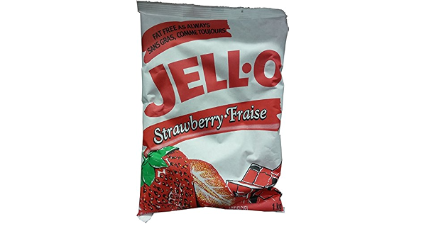 Amazon Com Jell O Jelly Powder Strawberry 1 Kg 2 2lbs Imported From Canada Grocery Gourmet Food