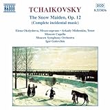 Pyotr Ilyich Tchaikovsky Album: «Tchaikovsky: The Snow Maiden, Op. 12» (Front side)