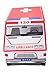 Clever Creations Kids Collapsible Storage Organizer and Ottoman, Perfect Vehicle Themed Toy Chest for Storing Books, Shoes, Games and More, Ambulance