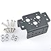 Aluminum Multifunction Servo Bracket Steering Head Robot Manipulator for MG995 MG996R S3003