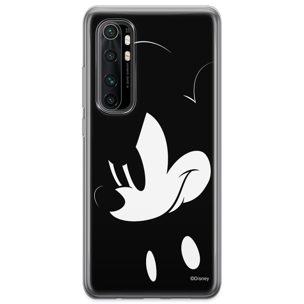 ERT GROUP mobile phone case for Xiaomi MI NOTE 10 Lite original and officially Licensed Disney pattern Mickey 029 optimally adapted to the shape of the mobile phone, case made of TPU