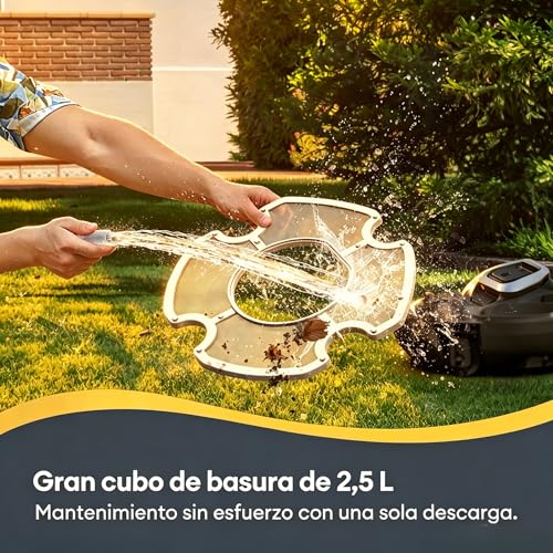Pooleco Cordless Pool Robot Vacuum Cleaner with Float, 3 Motors, App and Remote Control, Automatic Parking, Pick Up Without Gorge, Bottom Cleaning for All Types of Pools, 90 Min, 80 m2
