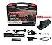 PowerTac Warrior Gen II Weapon Kit - Tactical LED Flashlight 850 Lumens, Clip-On Holster, LegionArms off set Mount, Pressure Switch