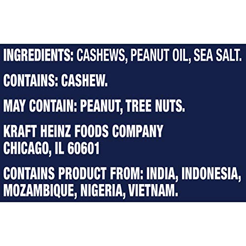 PLANTERS DELUXE LIGHTLY SALTED WHOLE CASHEWS, 18.25 OZ. RESEALABLE CONTAINER – LIGHTLY SALTED CASHEWS & LIGHTLY SALTED NUTS – SNACKS FOR ADULTS & KIDS – VEGAN SNACKS, KOSHER