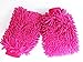 Pet Grooming Glove (1 pair) Hair Remover & 1 Pair of Plush Microfiber Wash Mitts for Bathing & Massaging your Dog, Cat or Horse