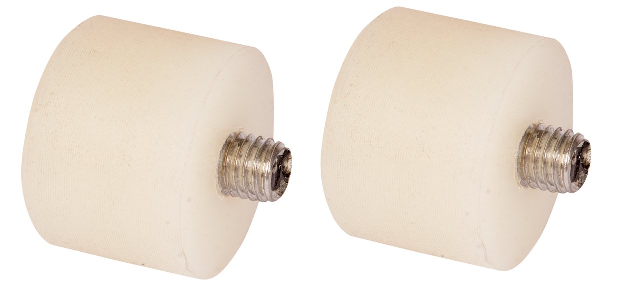 KS Tools 140.5227 Head Plastic Hammer 35 mm Set of 2