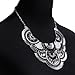 Statement Necklace SUMAJU Boho Bohemian Tassel Collar Bib Necklace Pendant Ethnic Tribal Beads Chain Necklace Black