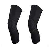 Basketball Knee Pads, 2 Pack Honeycomb Anti