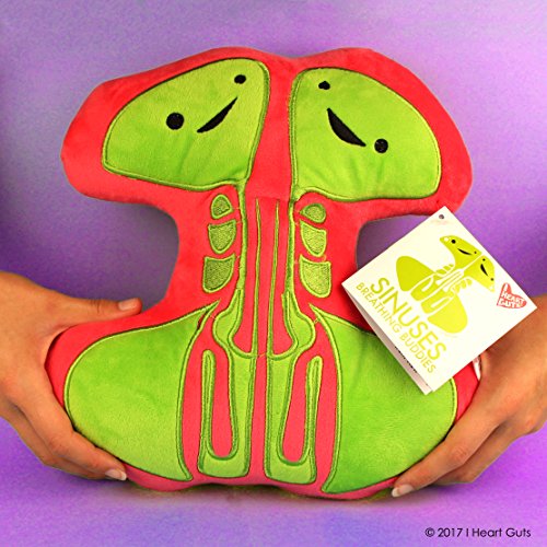 Sinus Plush Designer Plush I Heart Guts Breathing Buddies - Thumbnail 3