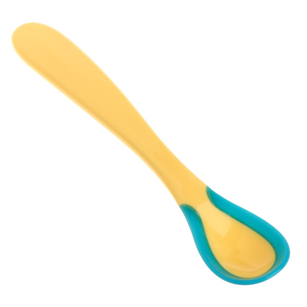 Jagetrade Temperature Heat Sensing Baby Spoon Safety Infant