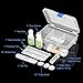 Anself Toenail Correction Tool Set Ingrown Toenail Treatment Toenail Straightening Patch Foot Care Kit