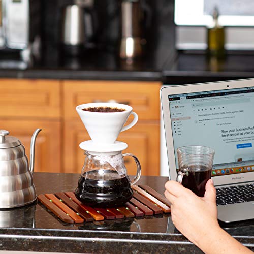 Kajava Mama Pour Over Coffee Dripper Ceramic Slow Brewing Accessories