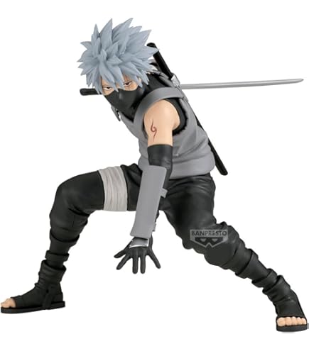 Amazon.com: Banpresto - Naruto Shippuden - Kakashi Hatake (Special