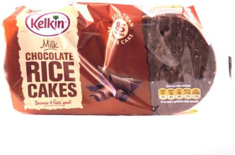 Kelkin Chocolate Covered Rice Cakes 100G