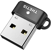 Thetis Nano-A FIDO2 Security Key Hardware Passkey Device with USB Type A, TOTP/HOTP, FIDO2.0 Two Factor Authentication 2FA MFA, Works with Windows/mac/iOS/Android/Linux/Gmail/Facebook/GitHub/Coinbase