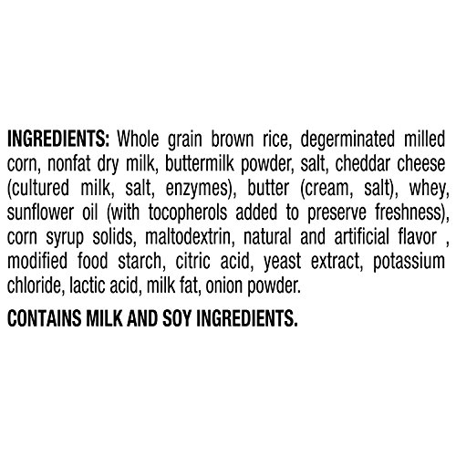 Quaker Rice Cakes, White Cheddar, 5.46 Ounce Pricepulse