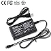 AC-L200 AC Power Adapter Charger for Sony DCR-SX40, DCR-SX41, DCR-SX44, DCR-SX45, DCR-SX60, DCR-SX63, DCR-SX65, DCR-SX83, DCR-SX85, DCR-SR42, DCR-SR45, DCR-SR46, DCR-SR47, DCR-SR68