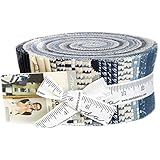 Janet Clare Aubade A Song To the Dawn Jelly Roll 40 2.5-inch Strips Moda Fabrics 1420JR