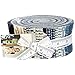 Janet Clare Aubade A Song To the Dawn Jelly Roll 40 2.5-inch Strips Moda Fabrics 1420JR