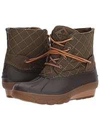 SPERRY Womens Saltwater Wedge Tide Quilted Nylon