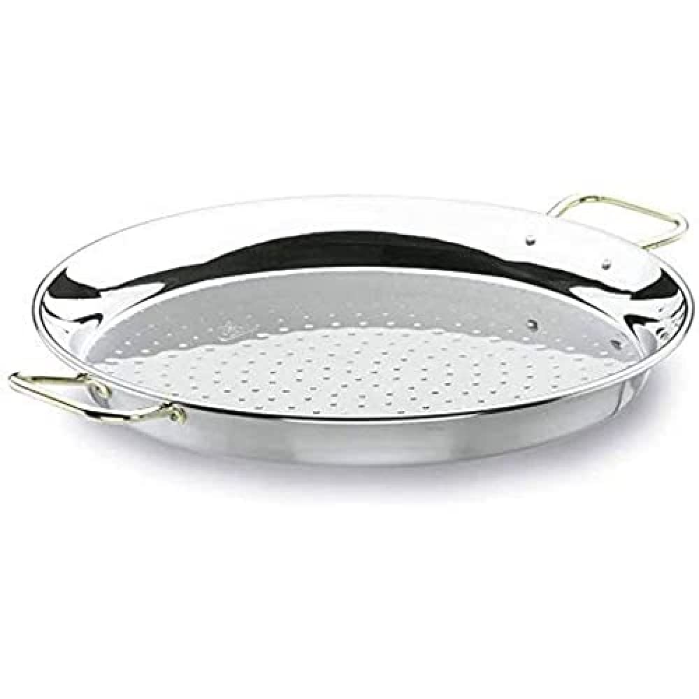 Lacor-60134-ROUND Dish for Paella 34 CM.